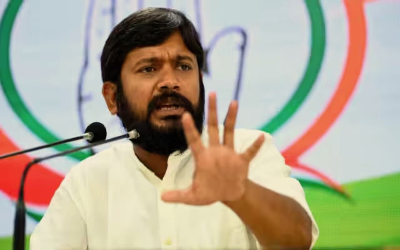 कांग्रेस ने कन्हैया कुमार को सौंपी बड़ी जिम्मेदारी, NSUI के इंचार्ज के रूप में हुए नियुक्त