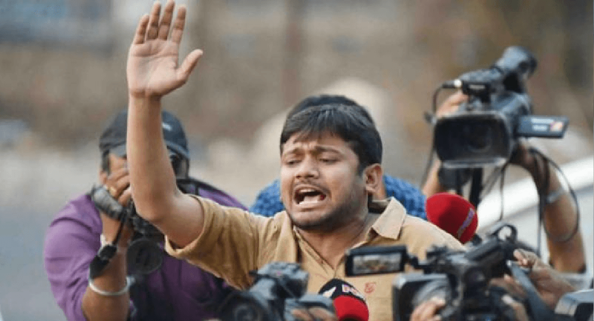 UP Chunav 2022: लखनऊ में कन्हैया कुमार पर फेंकी स्याही, कांग्रेस प्रत्याशी के नॉमिनेशन के दौरान घटना