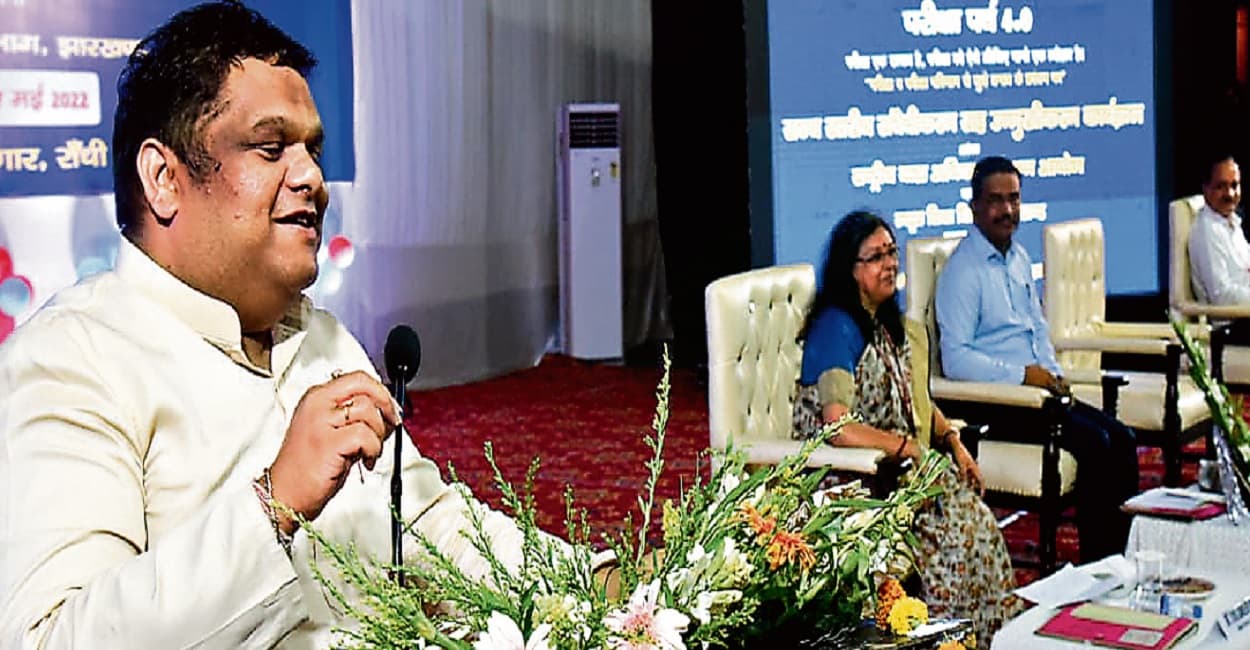 रांची में आयोजित हुआ परीक्षा पर्व 4.0’, राष्ट्रीय बाल संरक्षण आयोग के अध्यक्ष ने कही ये बात