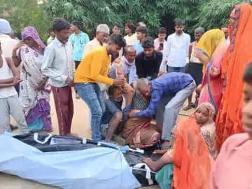 Kanpur: कोरथा गांव में पसरा सन्‍नाटा, दो बेटी के बाद मांगी थी बेटे की मन्नत, कराने गए थे मुंडन संस्कार