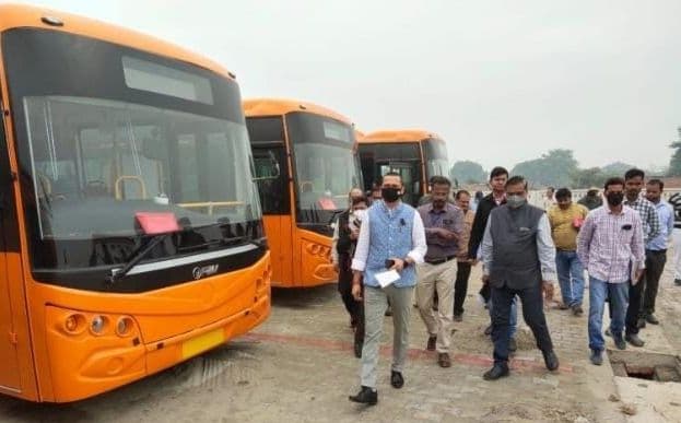 Kanpur News: कानपुर में 11 दिसंबर से कर सकेंगे इलेक्ट्रिक बसों की यात्रा, देखें रूट और किराया