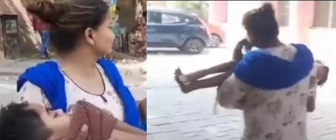 Kanpur: गोद में बेहोश बच्चा, स्ट्रेचर के लिए भटकती बेबस मां...इलाज न मिलने पर डिप्टी CM ने लिया ये एक्शन