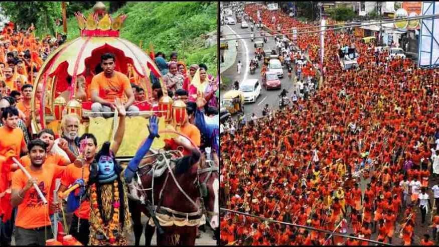 UP Kanwar Yatra: यूपी में कांवर यात्रा को लेकर दिल्ली हाइवे पर 24 घंटे के लिए जीरो ट्रैफिक, जानें रूट डायवर्जन