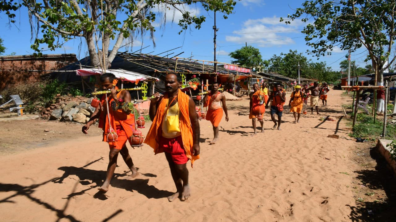 Sawan, Shravani Mela 2022: देवघर के बाबा मंदिर में आज से स्पर्श पूजा बंद, भक्त अरघा से करेंगे जलार्पण