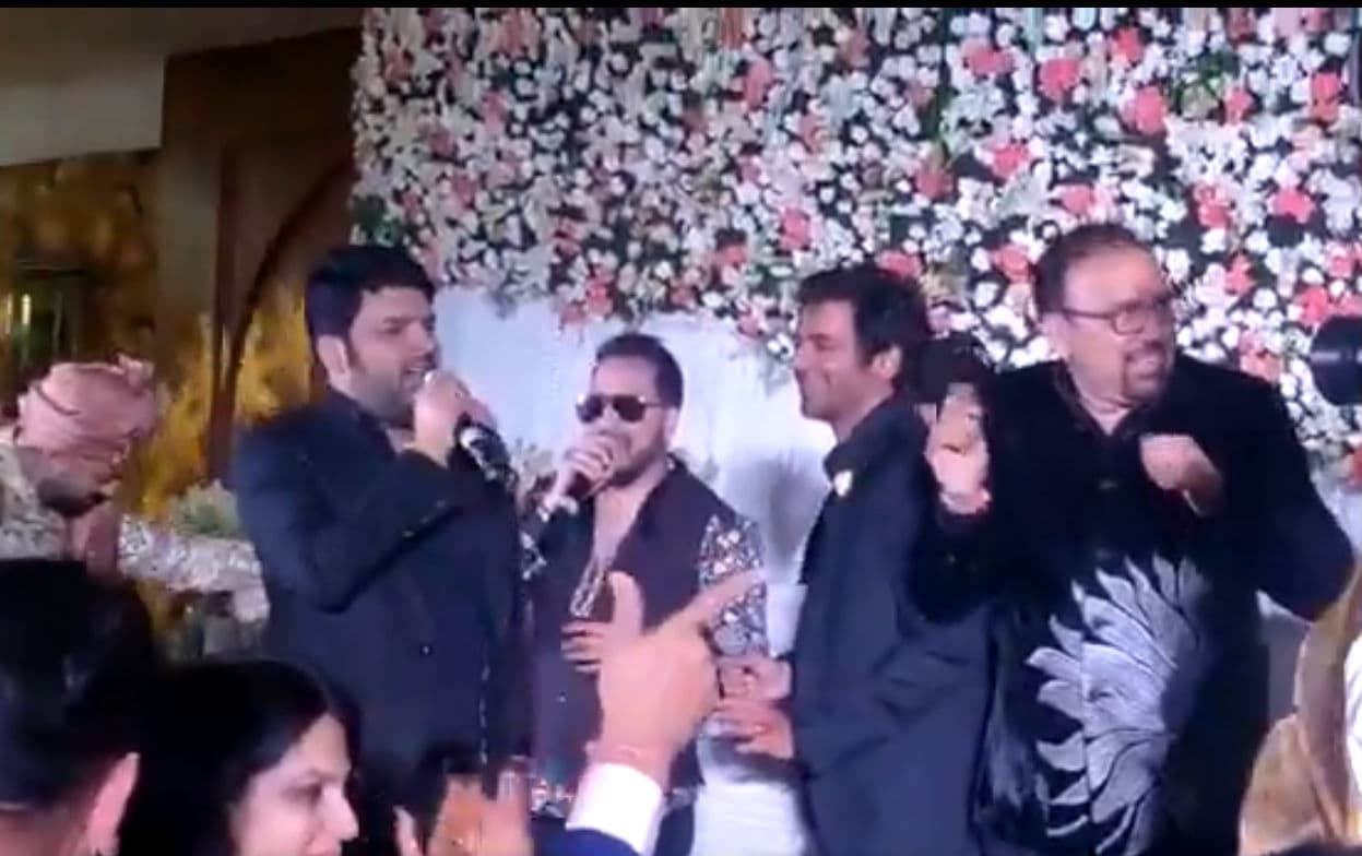 VIDEO : कपिल शर्मा और सुनील ग्रोवर एक मंच पर, क्‍या आपने देखा ये वीडियो ?