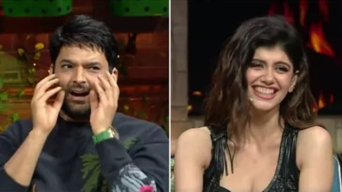 The Kapil Sharma Show: कपिल शर्मा ने संजना सांघी को कहा 'आइसक्रीम', शर्म से लाल हो गई एक्ट्रेस