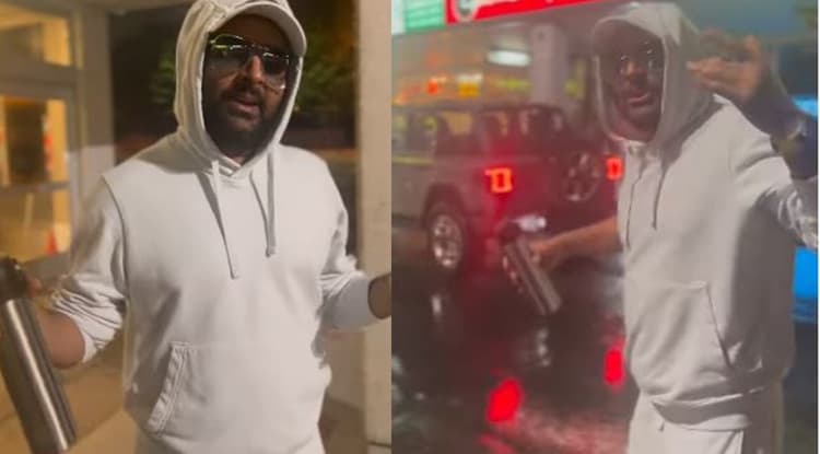 कपिल शर्मा ने इंग्लिश में बताया विदेश में यूं कर रहे मस्ती, विंदु दारा सिंह बोले-कनाडा का मौसम हंस रहा है