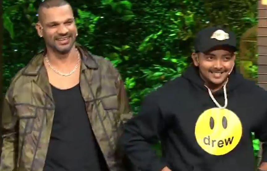 Kapil Sharma Show: कपिल शर्मा ने पृथ्वी शॉ से गर्लफ्रेंड को लेकर पूछा सवाल, क्रिकेटर ने दिया ऐसा रिएक्शन