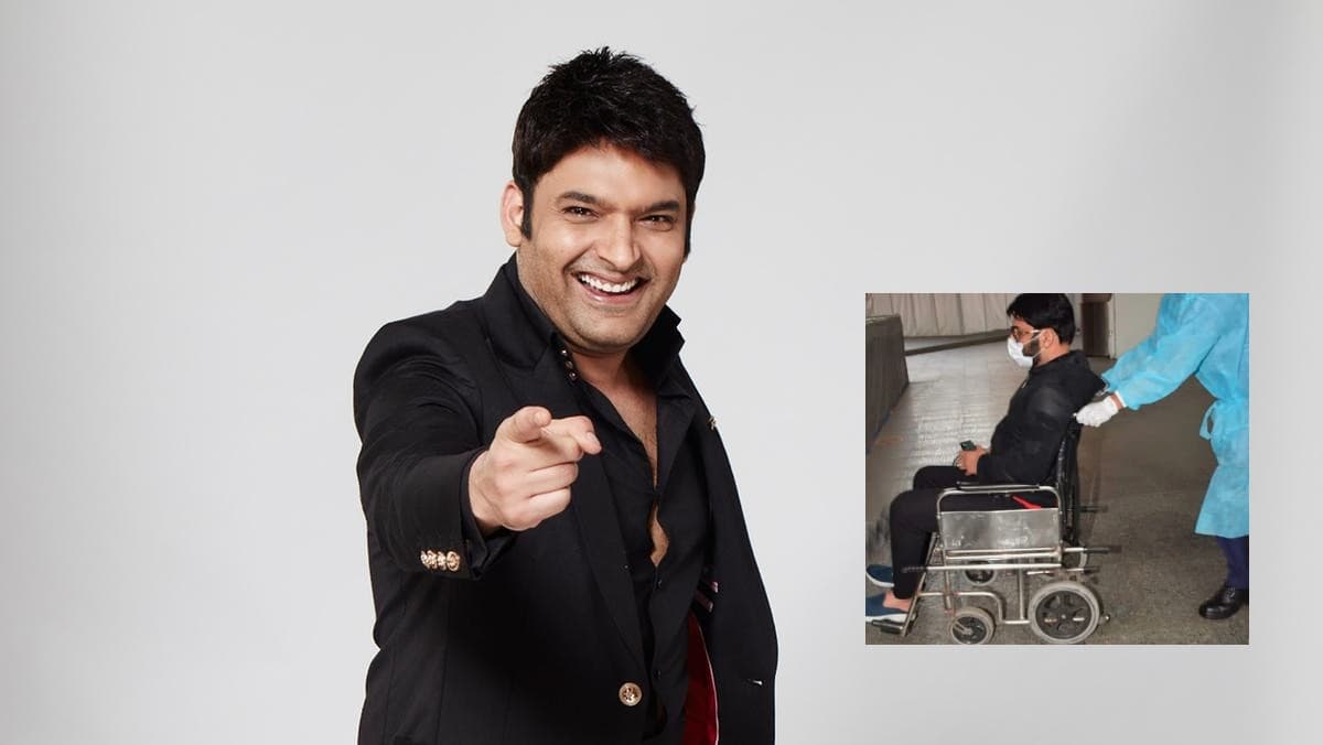 Kapil Sharma on Wheelchair: कपिल शर्मा को व्हीलचेयर में बैठे देखकर फैंस को लगा शॉक, कॉमेडियन ने गुस्सा में आकर कह दिया उल्‍लू का पट्ठा . . . Viral Video