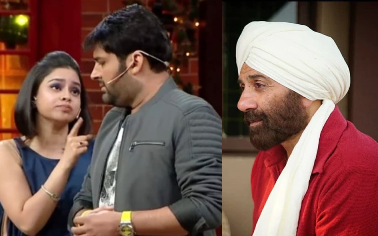 Kapil Sharma ने सुमोना चक्रवर्ती को बताया गदर का 'अशरफ अली', सनी देओल ने ऐसे किया रिएक्ट