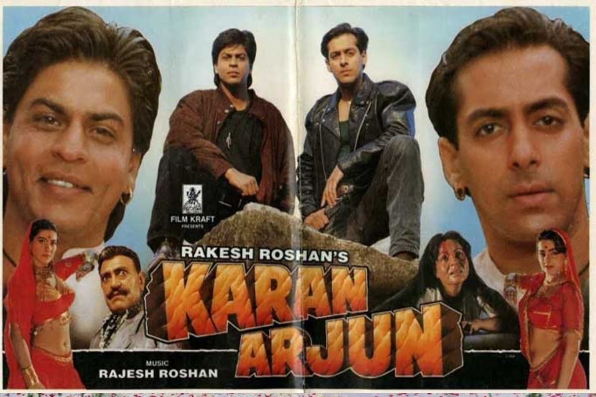 Karan Arjun Re-Release Trailer: 30 साल बाद फिर आयेगा 'करण अर्जुन' का नया ट्रेलर, एक्साइटेड फैंस ने कहा 'मास्टरपीस'