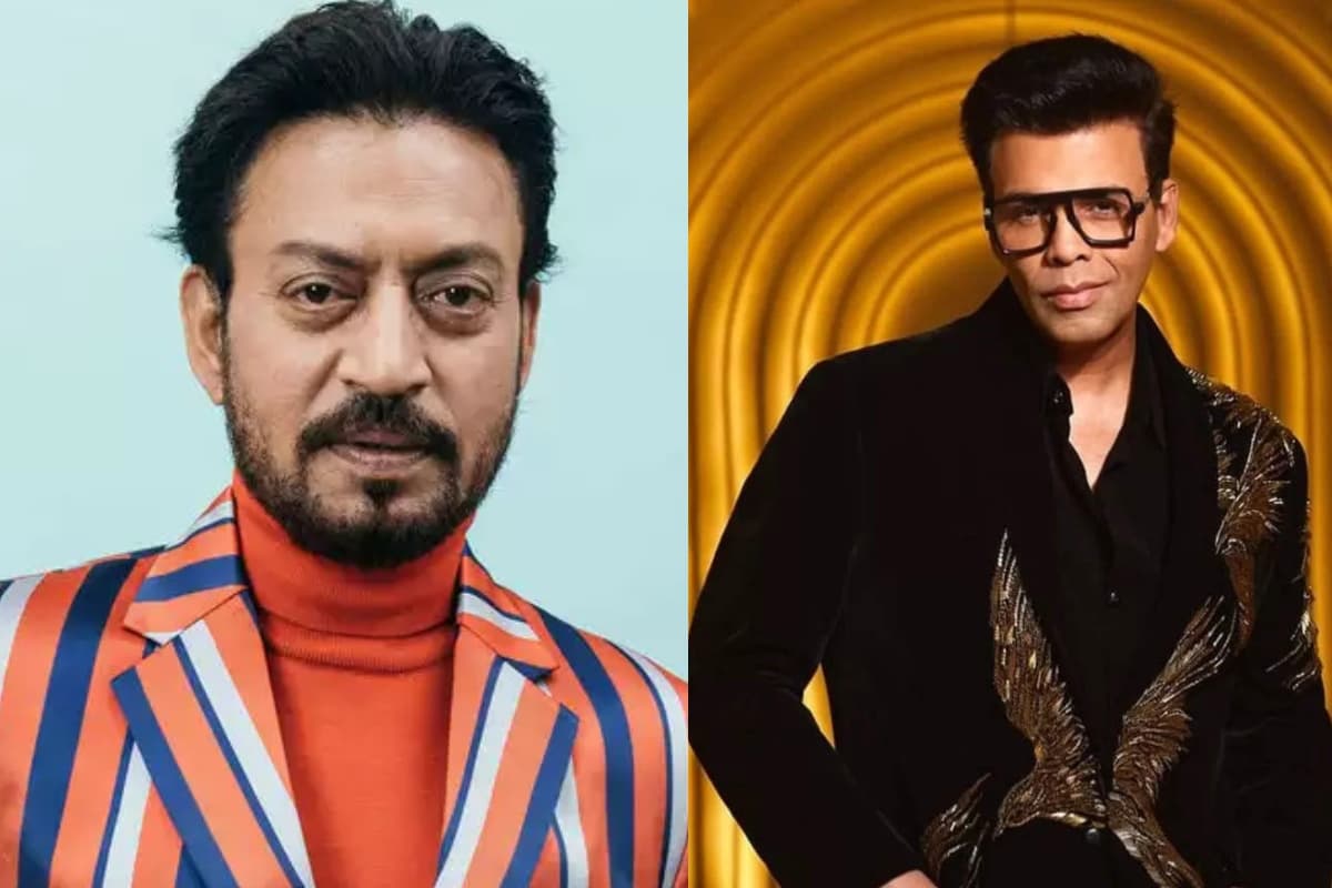 इरफान खान संग इस वजह से करण जौहर ने नहीं की कोई भी फिल्म, बोले- मैं उनके चमचमाते करियर में धब्बा...