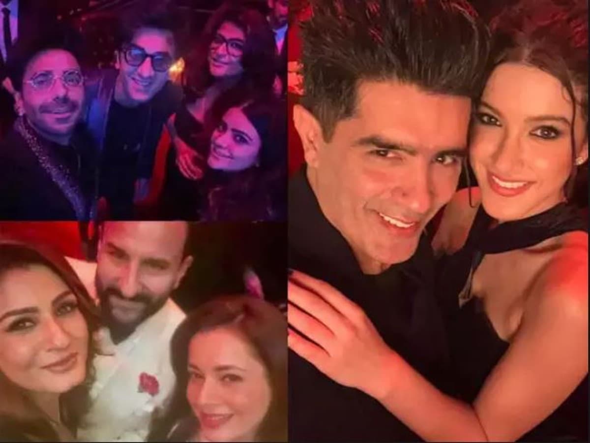 Karan Johar के बर्थडे पार्टी की इनसाइड फोटोज वायरल, फिल्मी सेट के तरह दिखा वेन्यू का नजारा