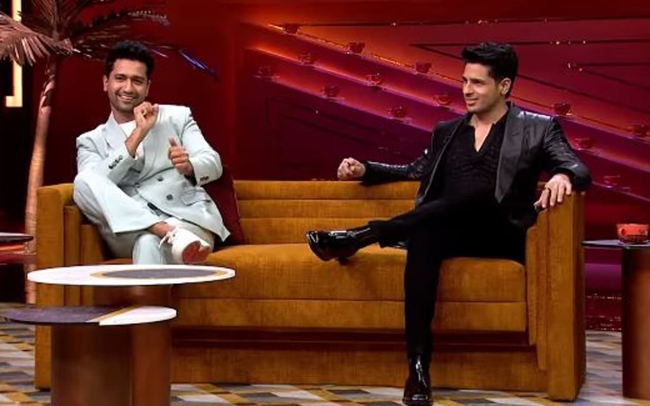 Koffee With Karan: सिद्धार्थ ने कियारा संग शादी पर दिया ऐसा रिएक्शन, विक्की कौशल नहीं रोक पाये हंसी