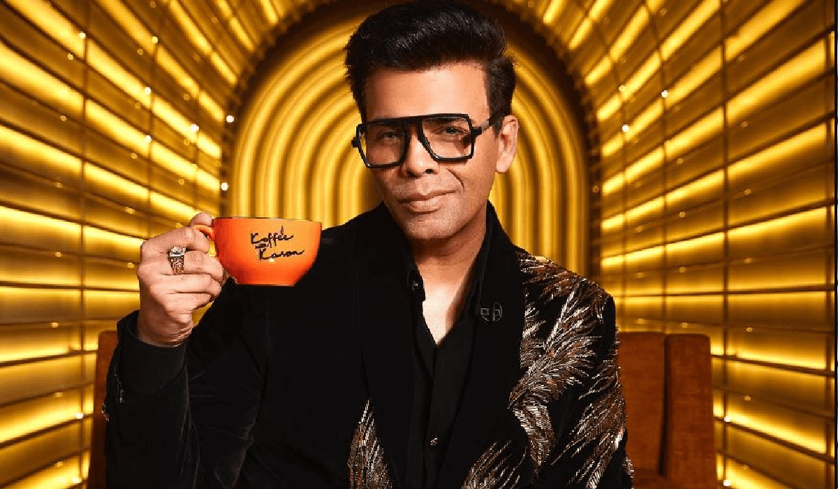 करण जौहर ने शुरू की Koffee with Karan 7 की शूटिंग, इंस्टाग्राम पर शेयर की ये खास तसवीर