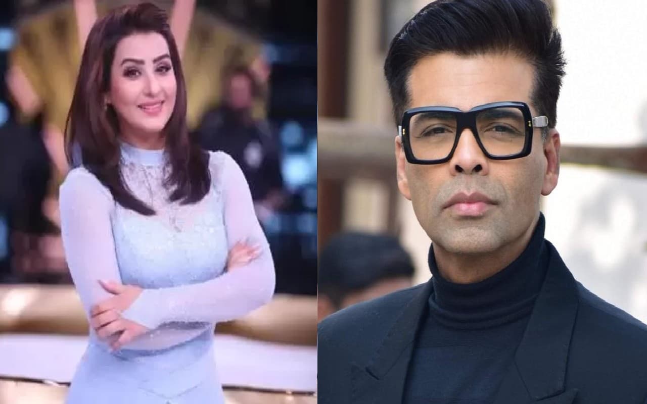 Jhalak Dikhhla Jaa 10 के जज करण जौहर पर आखिर क्यों निकला शिल्पा शिंदे का गुस्सा?VIDEO में कही ये बड़ी बात