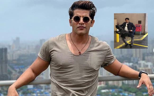 अंडरवियर में फोटोशूट के बाद नागिन एक्टर करणवीर बोहरा अब हॉस्पिटल के सामने वाला Dance Video हुआ Viral