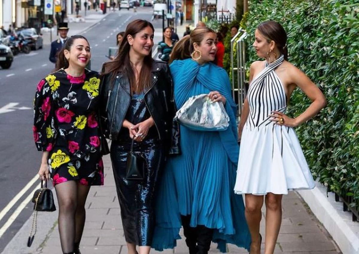 करीना कपूर ने लंदन की सड़कों पर अपनी गर्ल गैंग के साथ किया एंजॉय, दिए एक से बढ़कर एक पोज