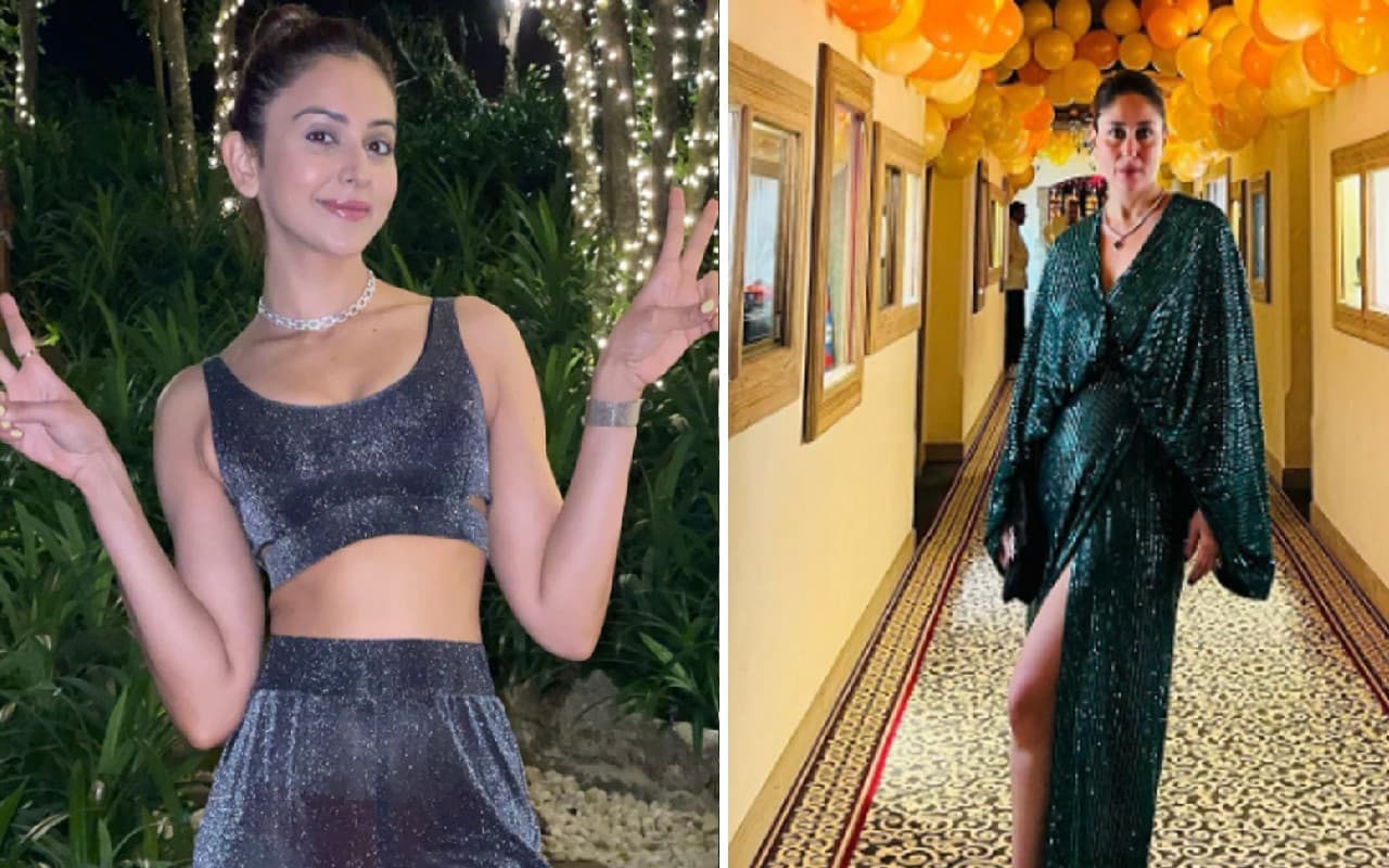 करीना कपूर से लेकर रकुल प्रीत तक, न्यू ईयर सेलिब्रेशन के लिए इन हसीनाओं ने पहनी इतनी महंगी ड्रेस