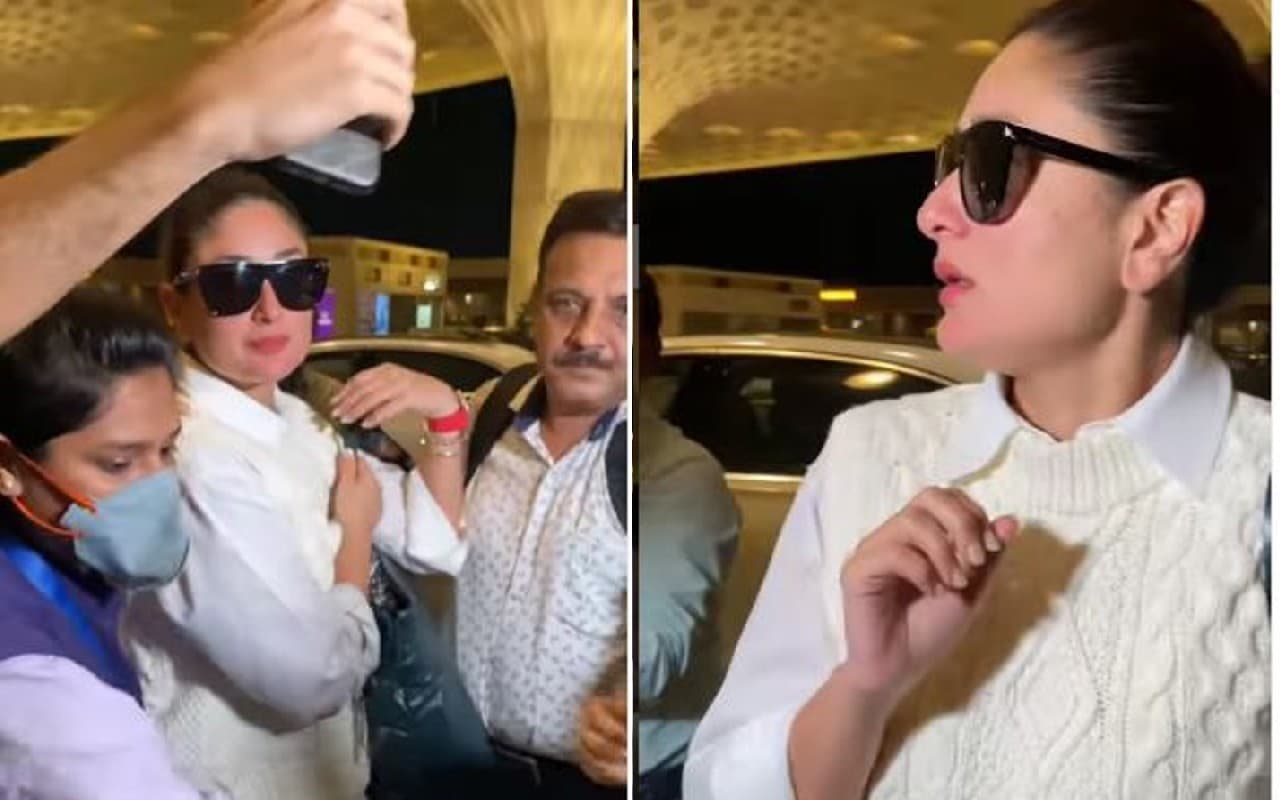 Kareena Kapoor Video: सेल्फी ले रहे फैंस के बीच असहज दिखीं करीना कपूर, यूजर्स बोले- इस बात का ख्याल…