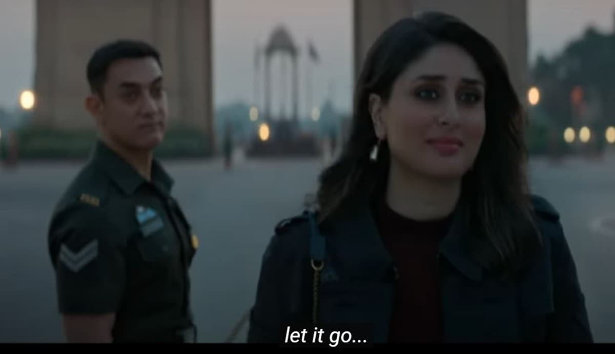 Kahani Song: लाल सिंह चड्ढा का नया गाना रिलीज, करीना कपूर संग दिखीं आमिर खान की रोमांटिक केमिस्ट्री,VIDEO