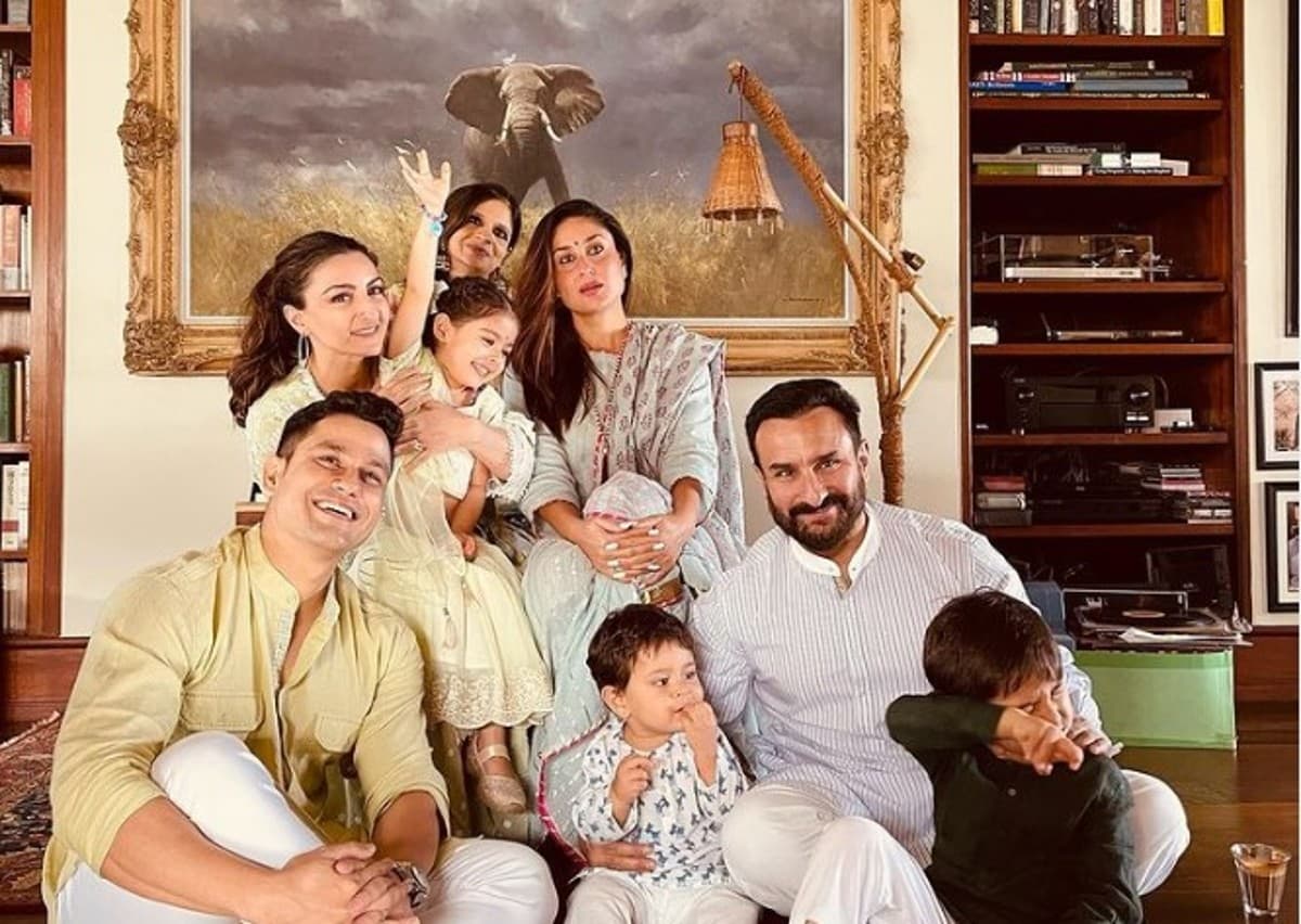 करीना कपूर खान ने तैमूर और जेह के साथ कुछ इस अंदाज में सेलिब्रेट किया ईद, शेयर की परफेक्ट फैमिली PIC