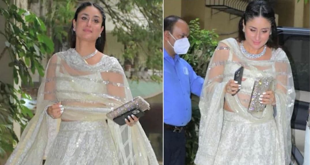 रणबीर-आलिया की मेहंदी सेरेमनी में शिमर लहंगे में पहुंची थी करीना कपूर, कीमत जानकर हैरान रह जायेंगे आप