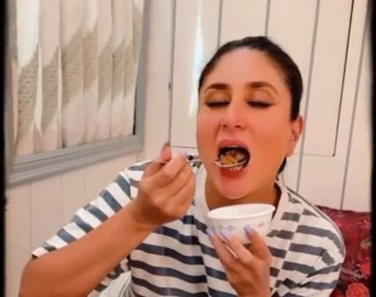 करीना कपूर खान ने बिरयानी के बाद मूंग दाल हलवे का लिया मजा, फैंस बोले- अब आगे और क्या है बेबो...