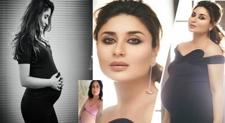 Kareena Kapoor Khan ने कुछ इस तरह किया बेबी बंप को फ्लॉन्ट, सोशल मीडिया पर लिखा हम दोनों . . .