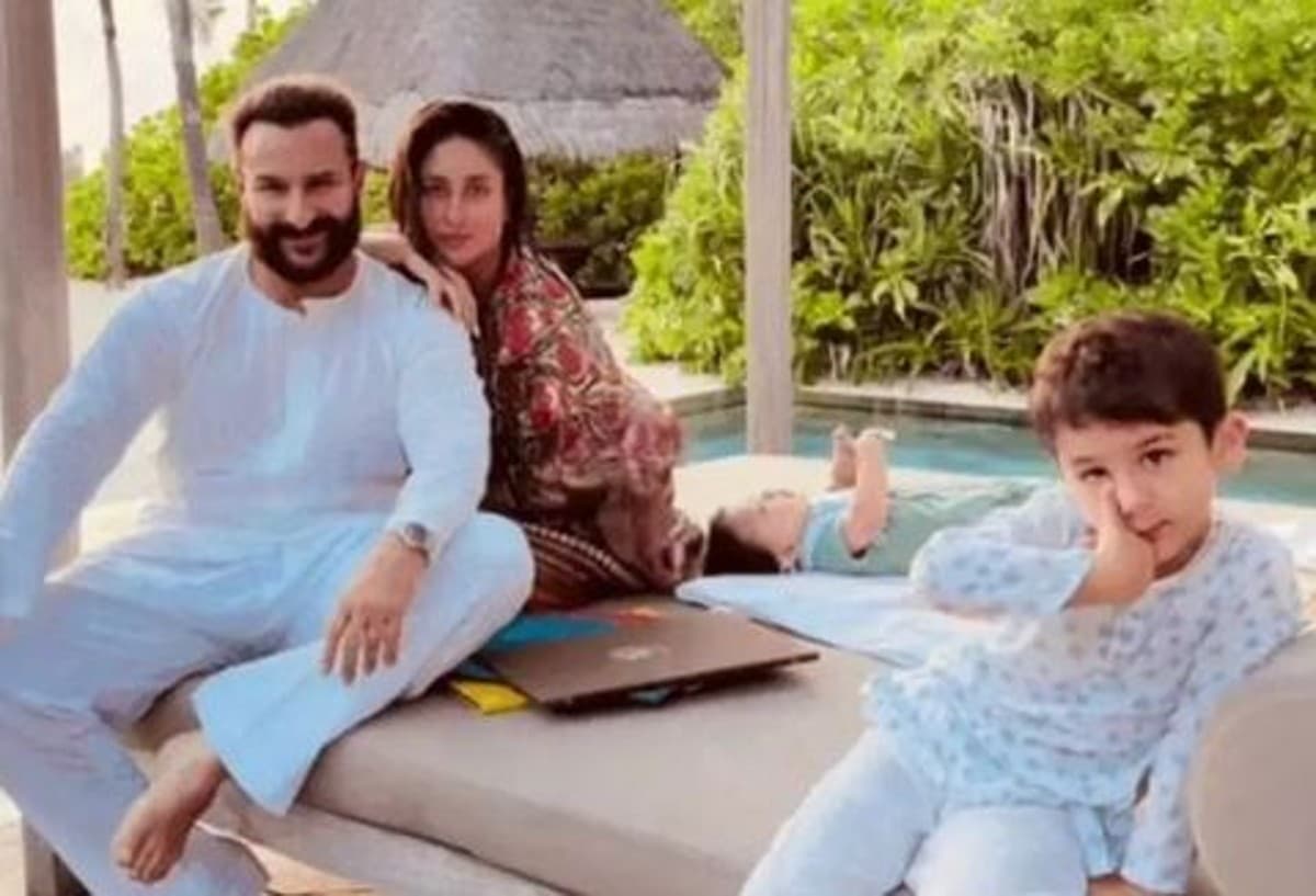 करीना कपूर ने दिखाया सैफ अली खान और तैमूर संग कैसी होती है उनकी मॉर्निंग, लिखी ये बात
