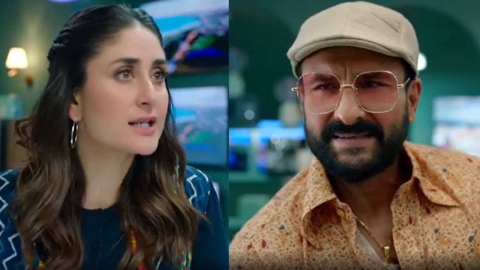 करीना कपूर ने सैफ को एमए की डिग्री दिखाते हुए पूछा 'इडियट समझे हैं जी'? एक्टर ने दिया ऐसा जवाब...VIDEO