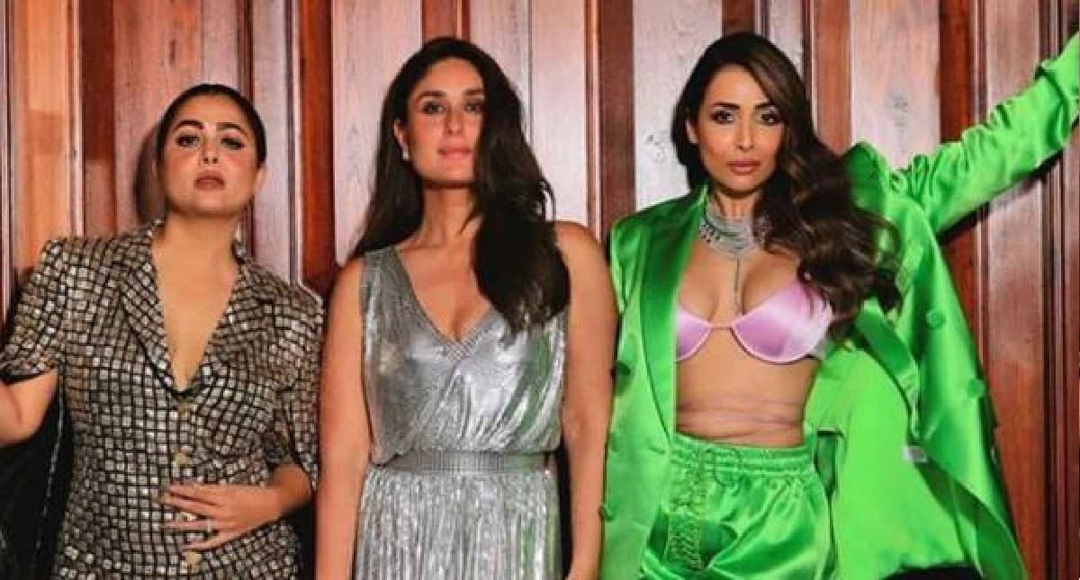 Kareena Kapoor ने 'बुड्ढी' कहे जाने पर यूजर को लगाई फटकार, BFF अमृता अरोड़ा ने भी ट्रोलर्स को दिया जवाब