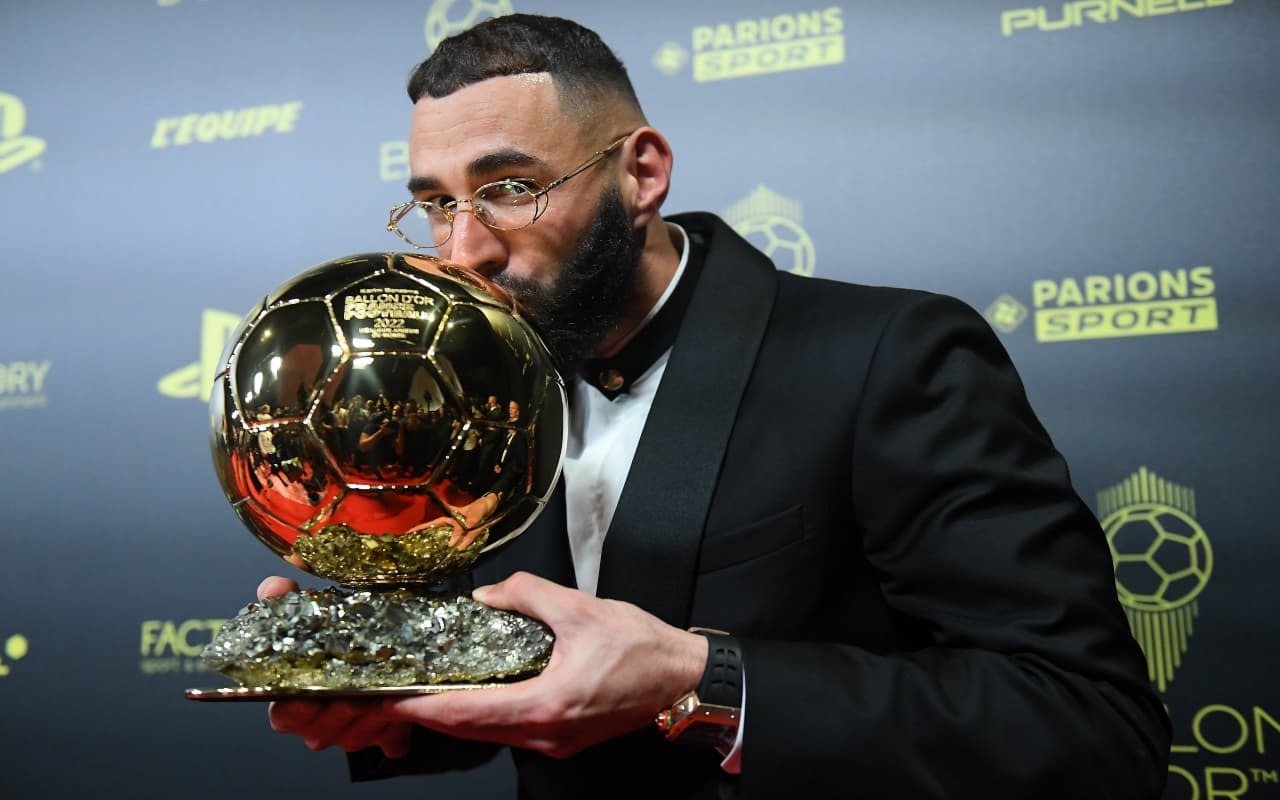 Ballon d’Or 2022: करीम बेंजेमा ने जीता सर्वश्रेष्ठ फुटबॉलर का खिताब, 24 साल बाद किसी फ्रेंच को अवॉर्ड