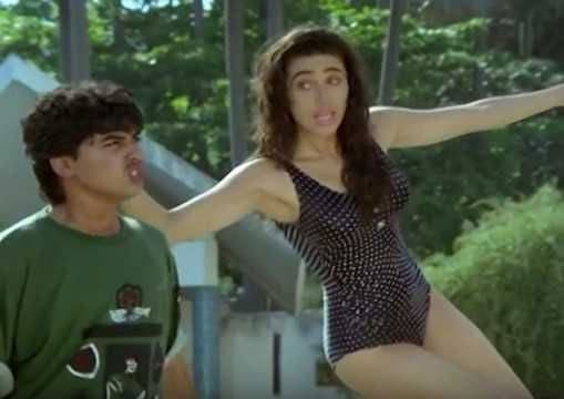 Karisma Kapoor ने कुछ ऐसे की थी अपने फिल्मी करियर की शुरूआत, 'लोलो' ने शेयर की अपनी Throwback Photo