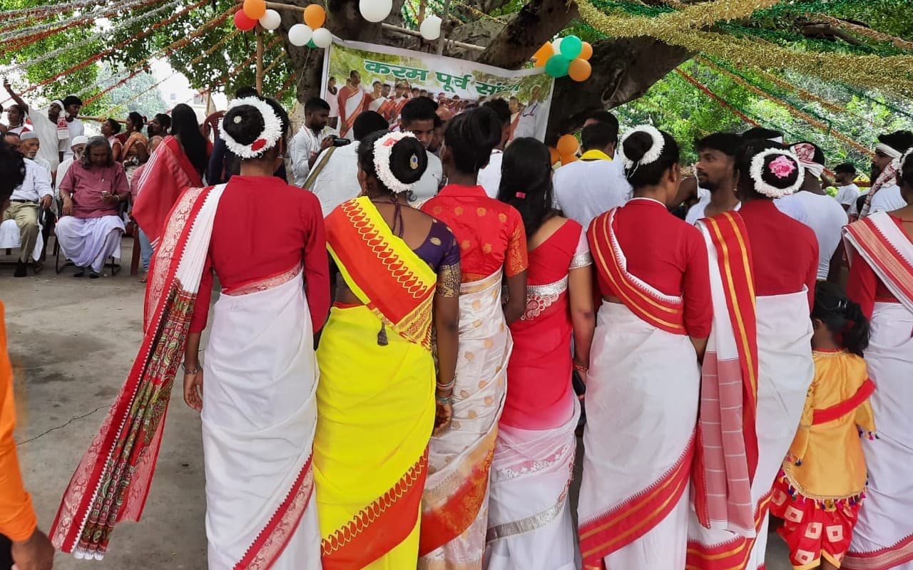 झारखंड की परंपरा और पहचान है करमा