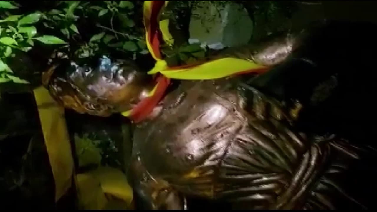 कर्नाटक में हुआ शिवाजी महाराज की प्रतिमा का अनादर, बेलगावी में तनाव का माहौल, लगाई गई धारा-144