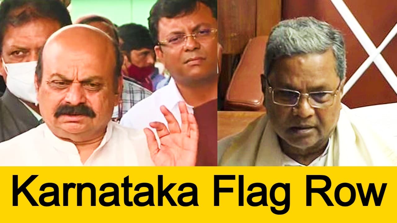 कर्नाटक में हिजाब विवाद के बाद अब राष्ट्रीय ध्वज का मुद्दा गरमाया, कांग्रेस के आरोपों पर बरसे CM बोम्मई