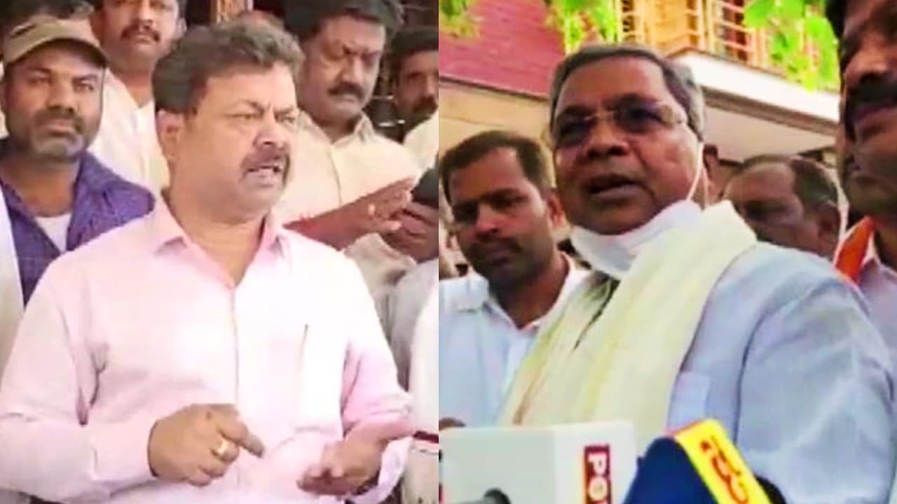 Hijab Row: कर्नाटक में हिजाब पर खिंची तलवारें, रेणुकाचार्य बोले- वे कभी भारत माता की जय नहीं बोलेंगे