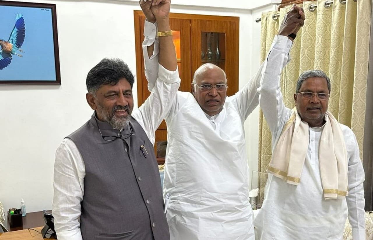 कर्नाटक: कैबिनेट की पहली बैठक होगी जोरदार, राहुल गांधी और प्रियंका का हर वादा पूरा करेंगे सिद्धारमैया