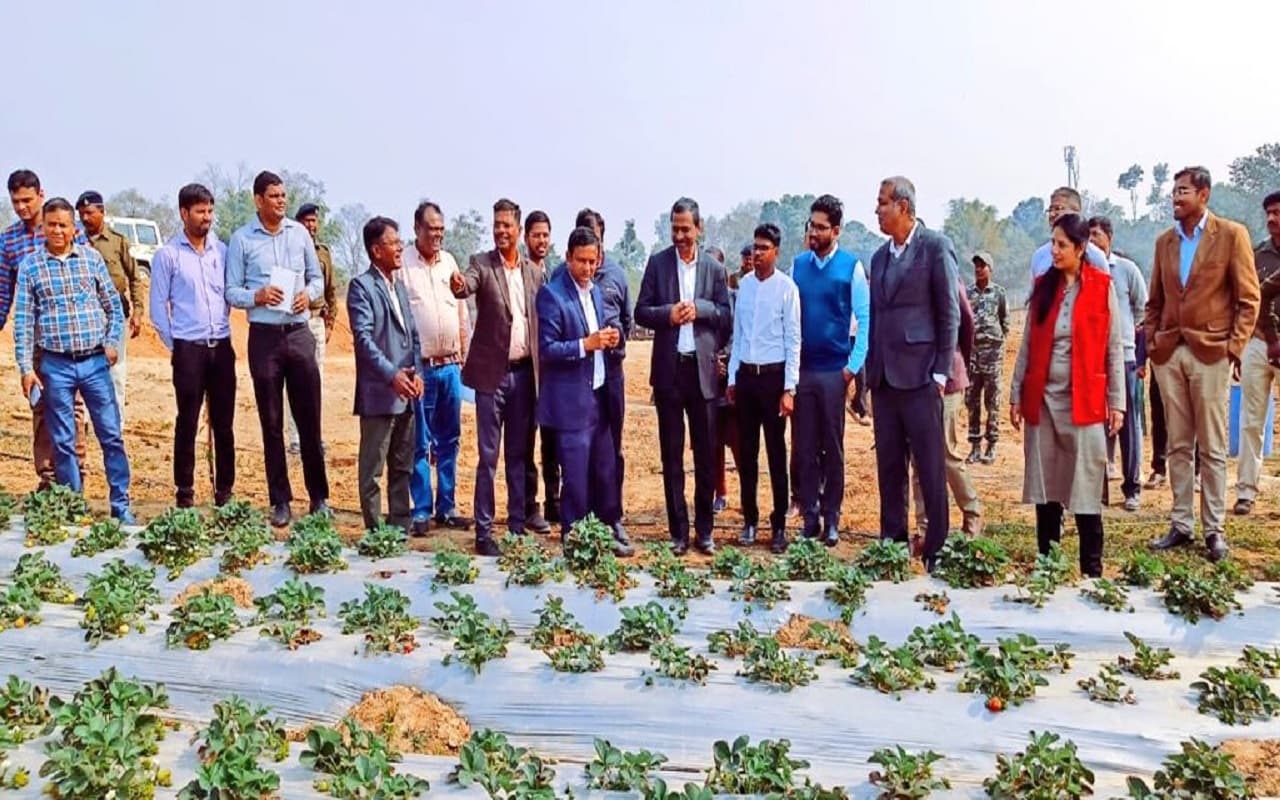 देशभर में लागू होगा झारखंड के कर्रा पार्क का मॉडल, बोले केंद्रीय ग्रामीण विकास विभाग के सचिव शैलेश कुमार सिंह