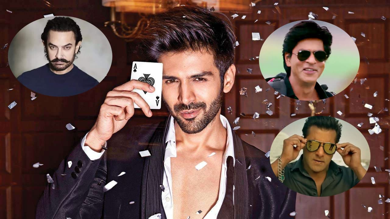 सलमान, शाहरुख और आमिर  के बाद कार्तिक आर्यन ने इस स्पेशल  लिस्ट में बनाई जगह, करने वाले हैं धमाका