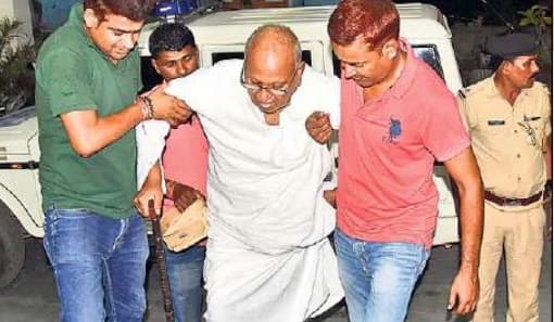 राजीवनगर का भू-माफिया सत्यनारायण सिंह गिरफ्तार, सात घंटे की घेराबंदी के बाद पटना पुलिस को मिली सफलता