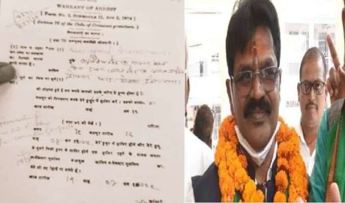 बिहार के कानून मंत्री के खिलाफ जारी है अरेस्ट वारंट, सरेंडर करने के बदले ले ली मंत्री पद की शपथ