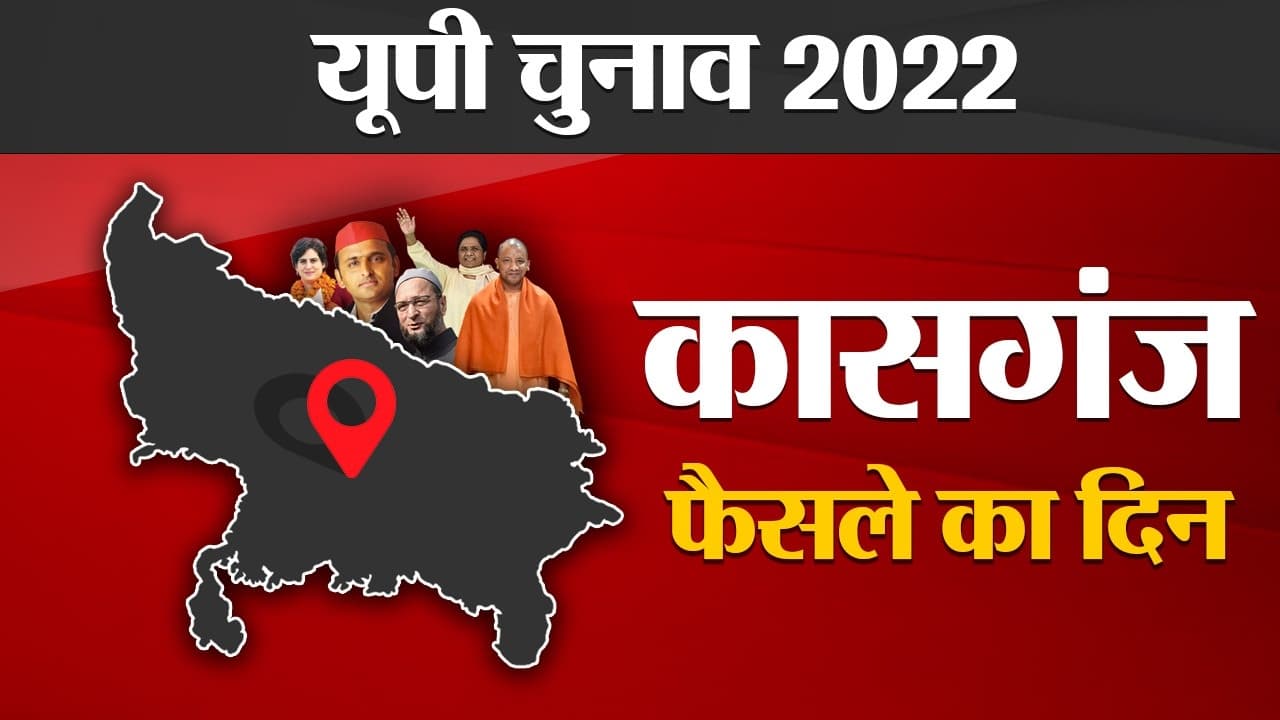 Kasganj Election results 2022: कासगंज की 2 विधानसभा सीटों पर BJP का कब्जा, पटियाली में सपा का दबदबा