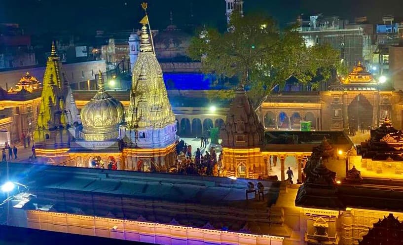 श्रीकाशी विश्वनाथ धाम में न धूप लगेगी न जलेंगे पांव, योगी सरकार ने किया सावनी फुहार का इन्तजाम