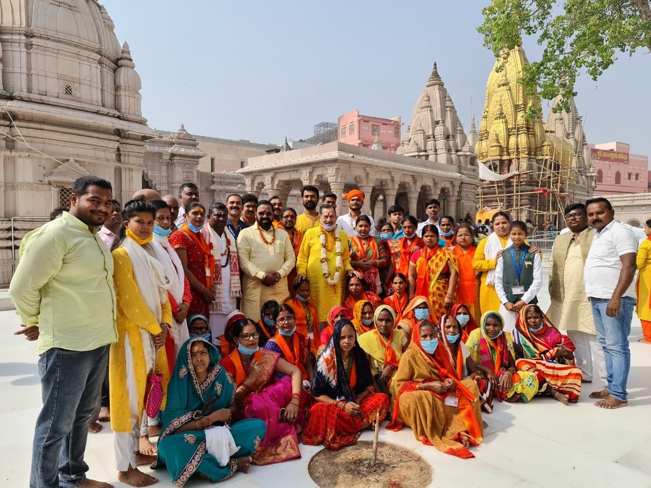 विश्वनाथ मंदिर के पूर्व महंत का बड़ा ऐलान, ज्ञानवापी में मिले शिवलिंग के पूजन के लिए करेंगे कारसेवा