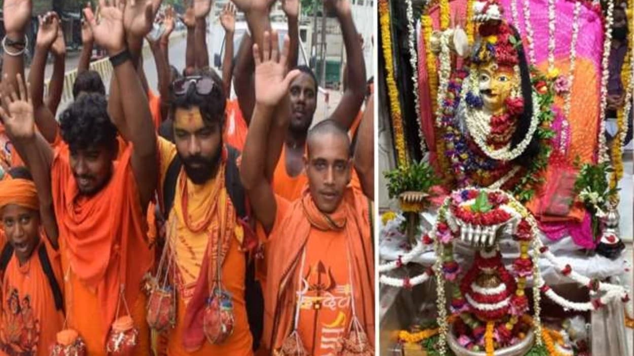 Sawan Somwar 2023: काशी विश्वनाथ का अर्धनारीश्वर रूप देखने उमड़ी भीड़, ऑनलाइन रुद्राभिषेक करा रहे श्रद्धालु
