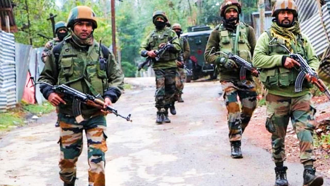 Terror Module: बांदीपोरा में लश्करे तैयबा के मॉड्यूल का भंडाफोड़, पांच गिरफ्तार