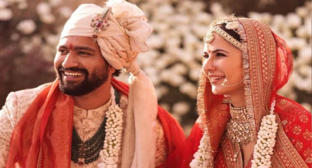 Katrina Kaif की इंगेजमेंट रिंग ने सबको किया अट्रैक्ट, हीरे-नीलम से जड़ी है अंगूठी, मंगलसूत्र भी है काफी स्पेशल