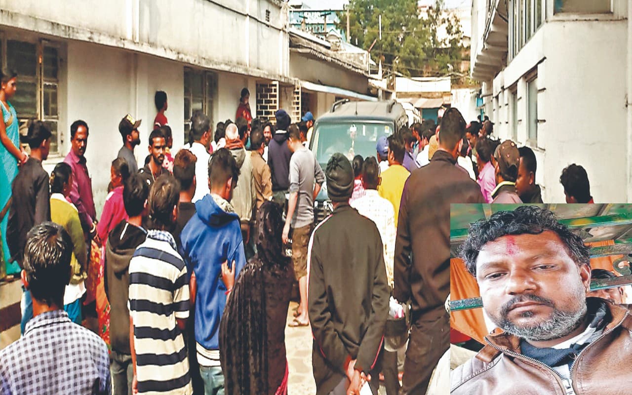 वर्चस्व की लड़ाई: कतरास में कोयला कारोबारी की दिनदहाड़े गोली मारकर हत्या, दो बाइक पर आये थे चार अपराधी